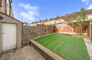 Rear garden (angle 2)- click for photo gallery